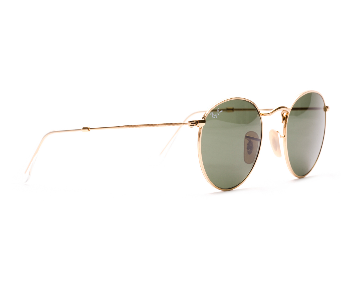 RB 3447 001 — Ray-Ban Round Metal 