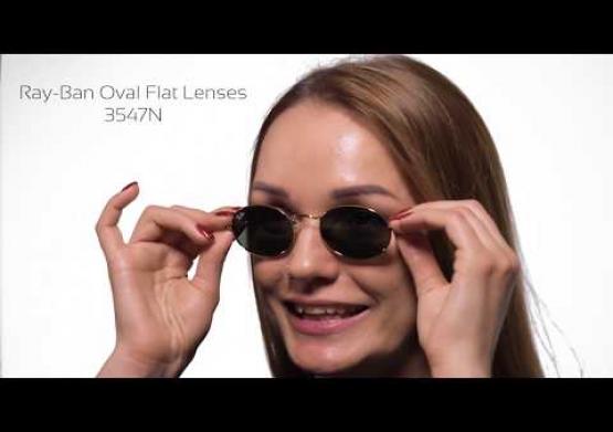 Ray-Ban Oval Flat Lenses RB3547N - Обзор стиля и размера | Sunsolo.ru