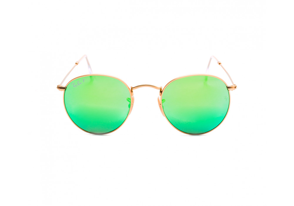 Ray Ban Icons – Round Metal RB3447 112/P9 - 1