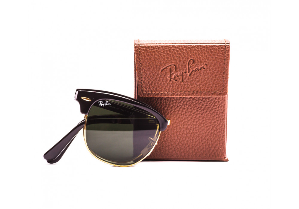 Ray Ban Icons – Clubmaster Folding RB2176 901 - 1