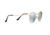 Ray Ban Icons – Round Metal RB3447N 001/30 - 2