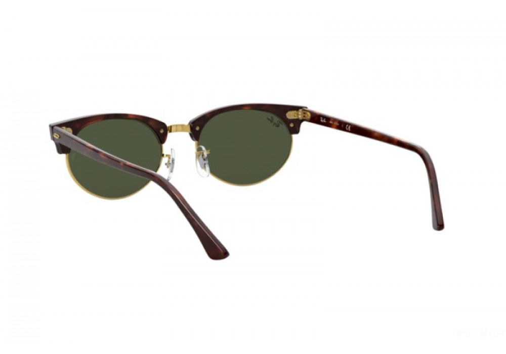 Ray-Ban Clubmaster Oval RB3946 130431 Legeng Gold