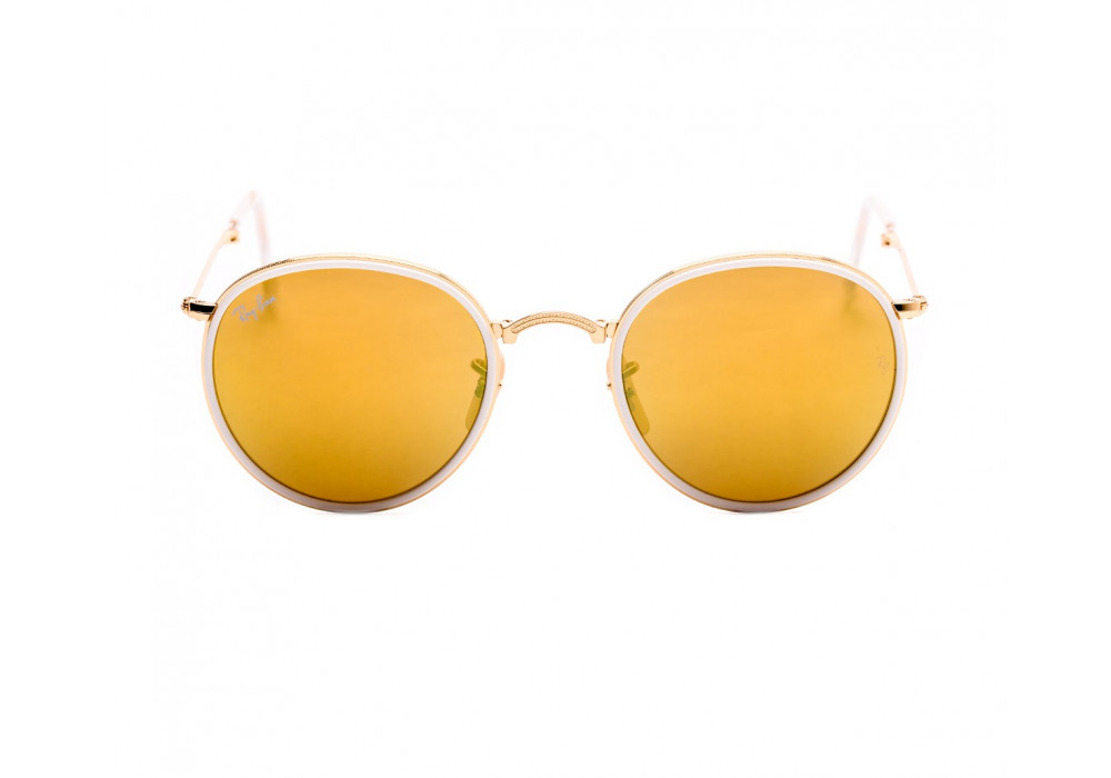 Ray Ban Icons – Round Folding RB3517 001/93 - 5