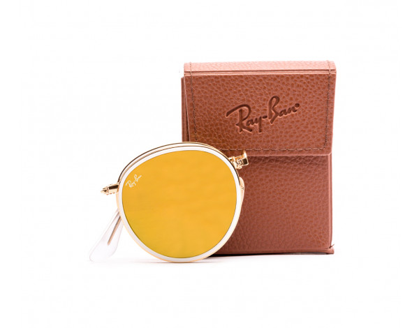 Ray Ban Icons – Round Folding RB3517 001/93 - 1