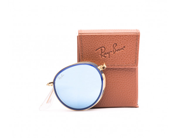 Ray Ban Icons – Round Folding RB3517 001/30 - 1