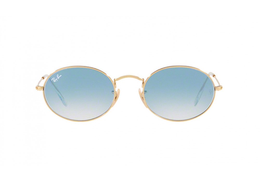 Ray-Ban Oval Flat Lenses – RB3547N 001/3F  - 1