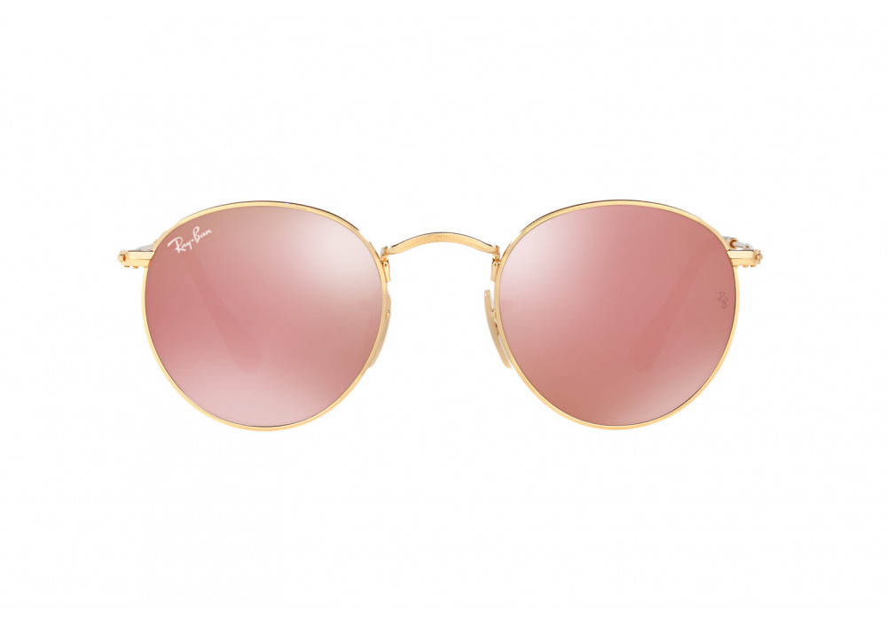 Ray Ban Icons – Round Metal RB3447N 001/Z2 - 1