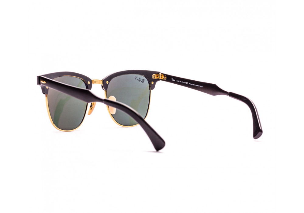 Ray Ban Icons – Clubmaster Aluminum RB3507 136/N5 - 3