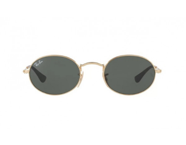 Ray Ban Icons – Oval Flat Lenses RB3547N 001 - 1