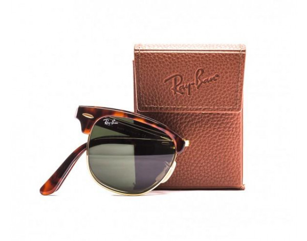 Ray Ban Icons – Clubmaster Folding RB2176 990 - 1