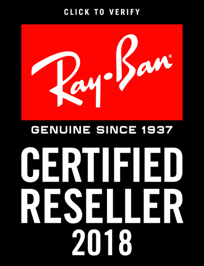 Ray-Ban Official Certificate